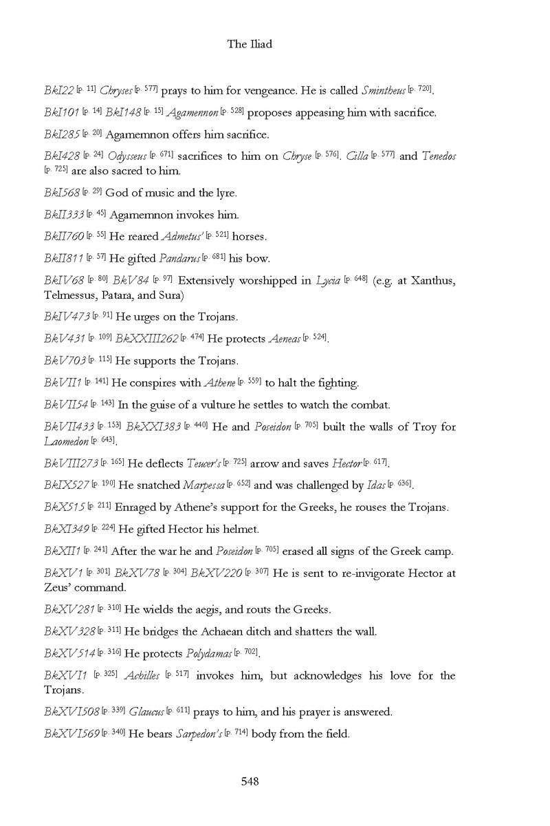 The Iliad - Page 542